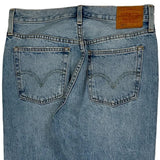 501 Levis Jeans - 31W 27L Light Wash Cotton