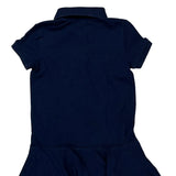 Age 6 Polo By Ralph Lauren Dress - XS Navy Cotton