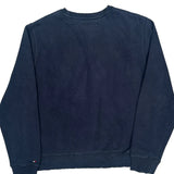 Tommy Hilfiger Sweatshirt - Large Navy Cotton