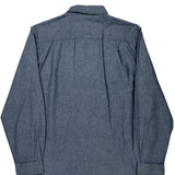 Children'S Hospital Of Michigan Carhartt Shirt - Medium Blue Cotton