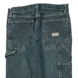 Wrangler Carpenter Jeans - 32W 32L Blue Cotton Blend