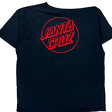 Santa Cruz T-Shirt - Large Red Cotton