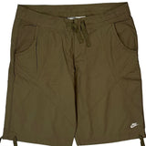 Nike Shorts - Mediumw 9L Green Cotton