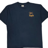 Fire Department Alstyle Graphic T-Shirt - XL Navy Cotton
