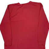 Polo By Ralph Lauren Long Sleeve T-Shirt - Large Red Cotton