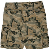 Levis Camo Cargo Shorts - 34W 10L Camo Cotton