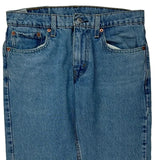 502 Levis Jeans - 30W 30L Blue Denim