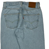 501 Levis Jeans - 28W 32L Light Wash Cotton
