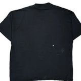 Reebok T-Shirt - 2XL Black Cotton