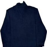 Polo By Ralph Lauren 1/4 Zip - XL Navy Cotton