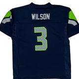 Age 18-20 Nfl Seahawks Jersey - XL Navy Polyester
