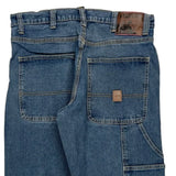 Unbranded Carpenter Jeans - 32W 32L Blue Cotton Blend