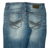 Bke Jeans - 34W 32L Light Wash Denim