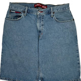 Tommy Jeans Denim Shorts - 34W 10L Blue Denim