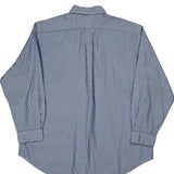 Ralph Lauren Striped Shirt - XL Blue Cotton