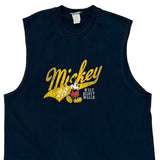 Disney Graphic Tank Top - 2XL Navy Cotton