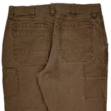 L.L.Bean Carpenter Pants - 38W 30L Brown Cotton