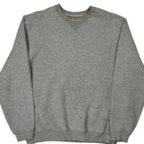 Carhartt Sweatshirt - Large Gray Cotton