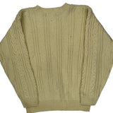 Unbranded Sweater - Medium Cream Acrylic