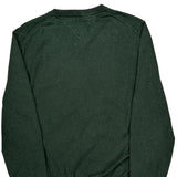 Tommy Hilfiger Sweater - Medium Green Cotton