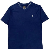 Age 14-16 Polo By Ralph Lauren T-Shirt - Large Blue Cotton