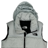 700 Fill The North Face Puffer - Small Grey Down