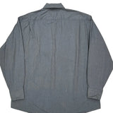 Tommy Hilfiger Pinstripe Shirt - XL Gray Cotton