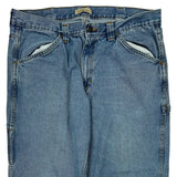 Wrangler Carpenter Jeans - 36W 30L Blue Cotton