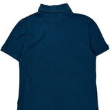 Tommy Hilfiger Polo Shirt - Medium Blue Cotton