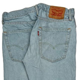 Levis Jeans - 30W 30L Light Wash Cotton