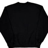 Blank Unbranded Sweatshirt - Large Black Cotton