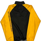 Pittsburgh Steelers Nfl Football Windbreaker - Medium Black Polyester