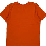 Age 8-10 Carhartt T-Shirt - Small Orange Cotton