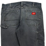 Dickies Carpenter Jeans - 38W 30L Grey Cotton