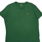 Polo By Ralph Lauren T-Shirt - XL Green Cotton