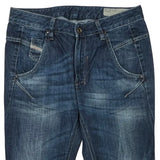 Diesel Slim Fit Jeans - 32W 30L Blue Cotton