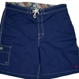Swim Polo By Ralph Lauren Shorts - X-Largew 9L Blue Cotton