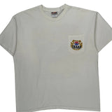 Texas Motor Speedway Chase Authentics Nascar T-Shirt - XL White Cotton