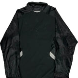 Nike Windbreaker - Large Black Polyester