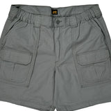 Lee Cargo Shorts - 34W 8L Gray Cotton