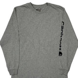 Carhartt Long Sleeve T-Shirt - Medium Gray Cotton