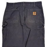 Carhartt Ptb Carpenter Pants - 34W 32L Blue Cotton