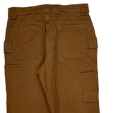 Duluth Cargo Pants - 33W 30L Brown Cotton