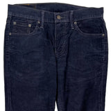 Levis Cord Pants - 31″ Waist Blue Corduroy