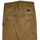 Dickies Carpenter Pants - 36W 31L Brown Cotton