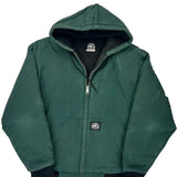 Key Jacket - Large Green Polyester