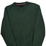 Tommy Hilfiger Sweater - Medium Green Cotton