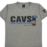 Cleveland Cavaliers Nike Nba T-Shirt - Small Gray Cotton