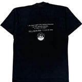 Rural Legal Assistance California Stedman Graphic T-Shirt - Large Black Cotton