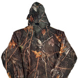 Mossy Oak Camo Puffer - Large Brown Polyester